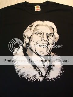 Vintage RIC FLAIR Profile WCW T shirt NATURE BOY WOOO  