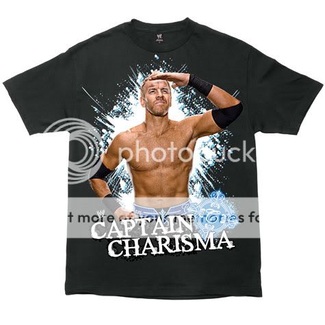 CHRISTIAN Captain Charisma T shirt WWE Authentic  