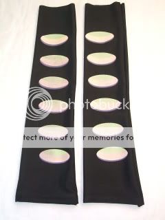 JEFF HARDY Black WWE Armbands  New  