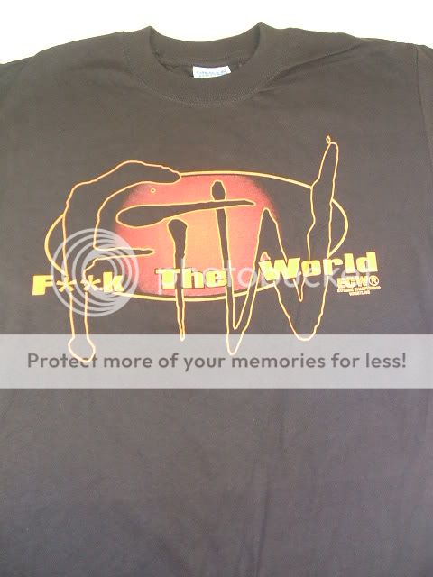 TAZZ Vintage FTW T shirt ECW NEW Authentic Taz  