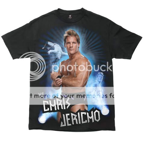 CHRIS JERICHO Best In The World T shirt WWE Authentic  