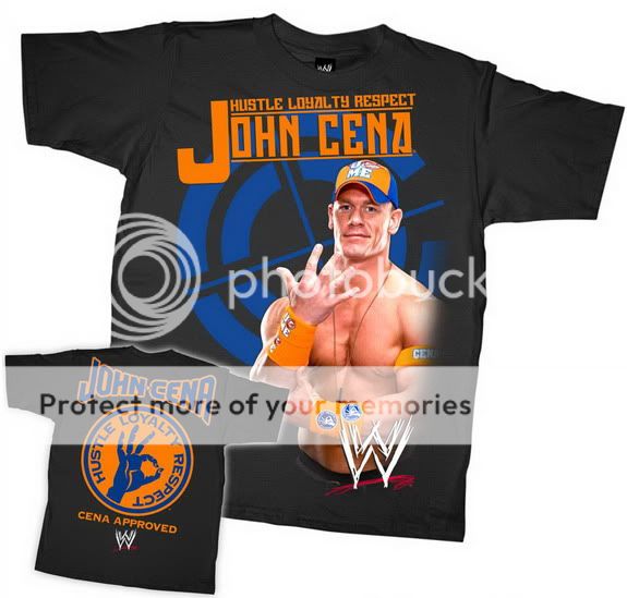 JOHN CENA Battalion T shirt WWE Authentic NEW  