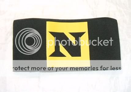 Nexus WWE Armband with velcro strap NEW NXT  