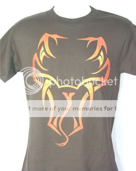 Randy Orton VIPER Brown Mens T shirt WWE New  