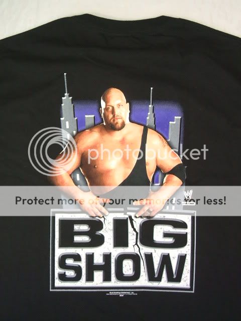 wrestling stars big show brand new and in stock authentic wwe 