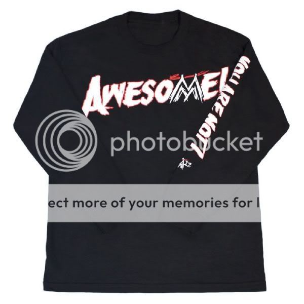 The Miz You Are Not Awesome Long Sleeve WWE Authentic T shirt NEW 