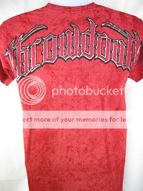 Throwdown Red Takedown Premium T Shirt New  