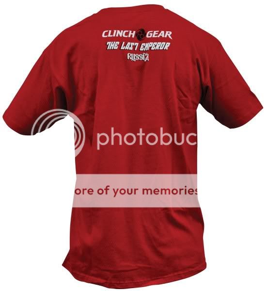 Fedor Emelianenko Chicago Walkout Red T shirt New  