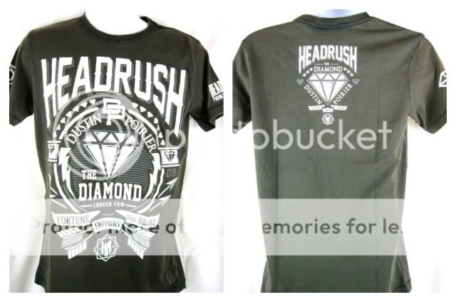 Dustin Diamond Poirier Headrush Walkout T Shirt New