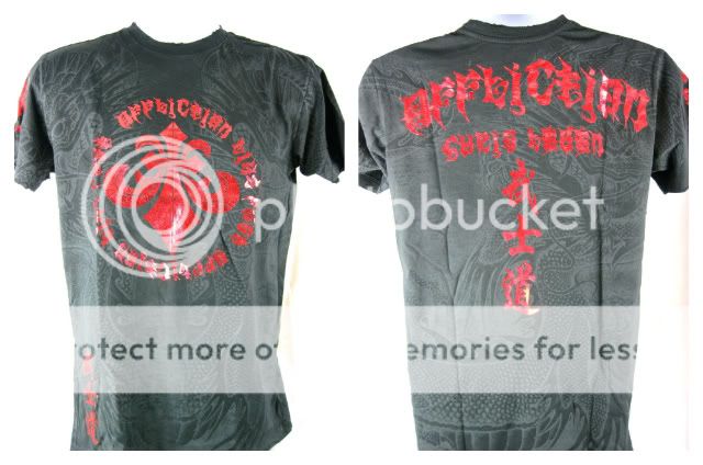 Chris Leben Black Affliction Premium T shirt New  