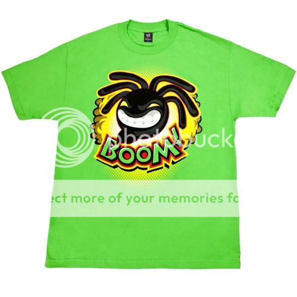 Camiseta verde lima WWE de auge de Kofi Kingston nueva