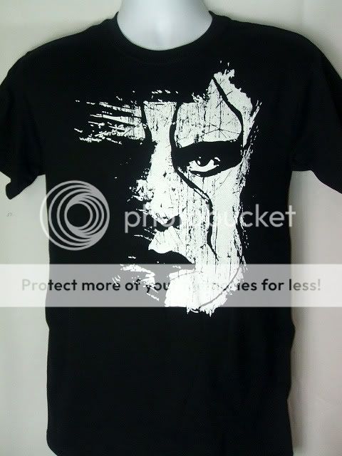 STING Sinister Black TNA Wrestling T shirt NEW  