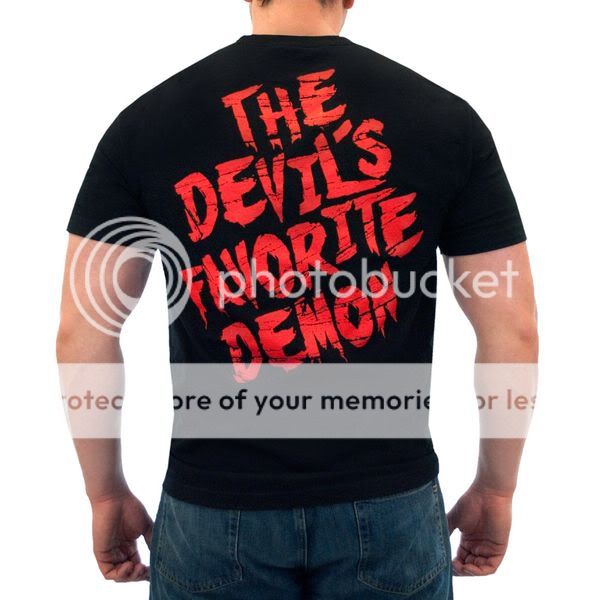 Kane Devils Favorite Demon T shirt WWE New  