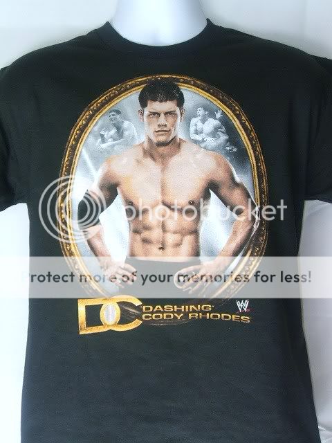 Cody Rhodes Dashing Pose WWE T shirt New  