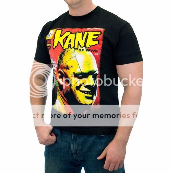 Kane Devils Favorite Demon T Shirt WWE New