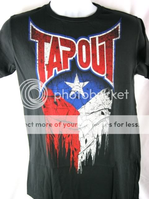 Tapout World Collection Texas T shirt New