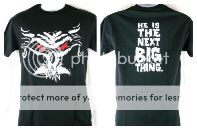 Brock Lesnar The Next Big Thing T Shirt New Adult Sizes