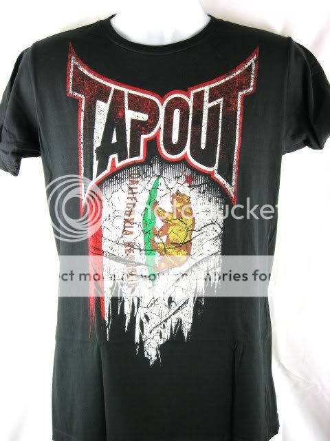 Tapout World Collection California T shirt New