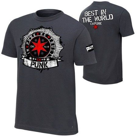 Футболки Cm Punk Женская