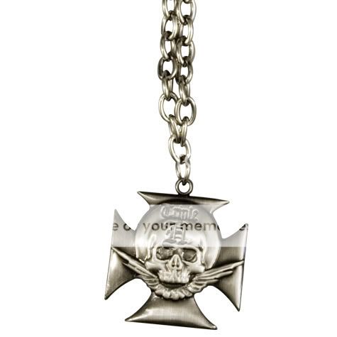 Triple H Iron Cross Pendant WWE New  