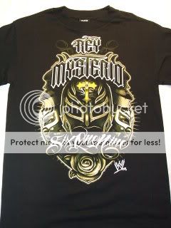 REY MYSTERIO Gold Mask WWE Vintage 619 T shirt  