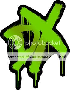 GENERATION X DX WWE Sticker NEW  