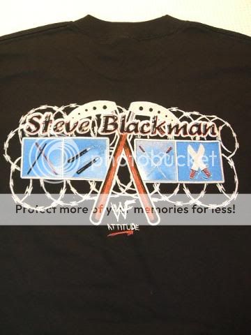 STEVE BLACKMAN Take The Pain WWE T shirt YOUTH MEDIUM  