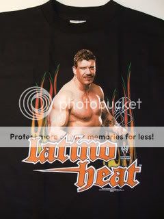 Eddie Guerrero Latino Heat T Shirt Juvi Medium Size 5 6