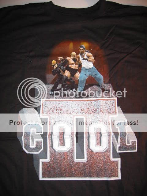  Rikishi Too Cool Busta Move WWE T Shirt New