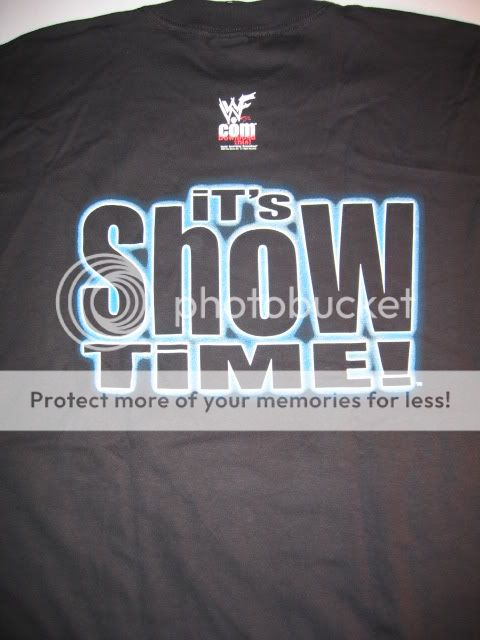 BIG SHOW Its Showtime WWE T shirt NEW  