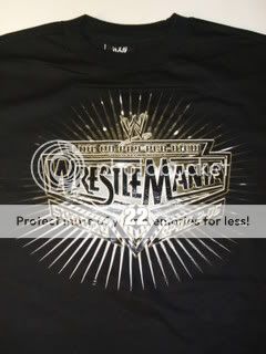 Wrestlemania 22 Short Sleeve WWE Youth Size T shirt  