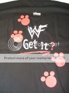 WWE DIVA ~Show Me Your Puppies~ DEBRA T shirt XL  