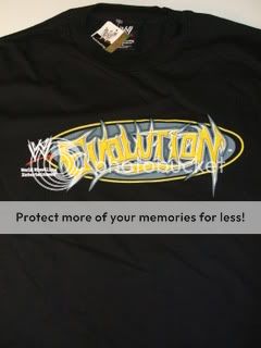 EVOLUTION Flair Orton Batista HHH WWE Wrestling T shirt  