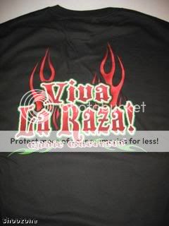 Vintage Eddie Guerrero Latino Heat Flames WWE T Shirt