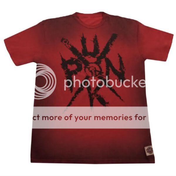  Cm Punk Limited Edition Red WWE T Shirt New