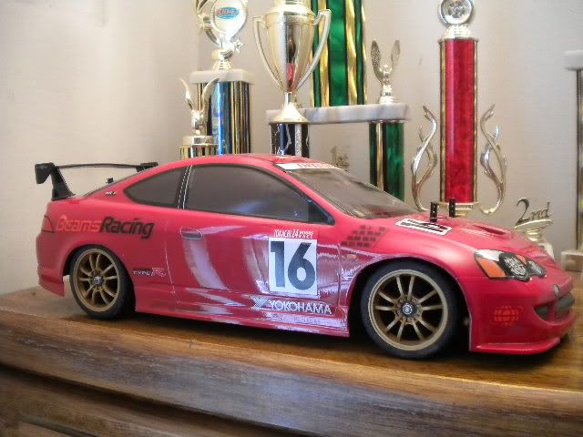 rc touring car body
