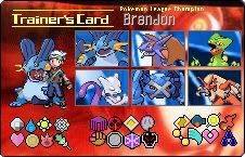 [PokeCommunity.com] Trainers, come and get your Trainer cards!