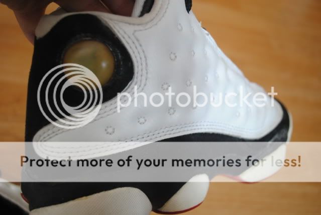 Jordan XIII 13 OG Black White 6Y  