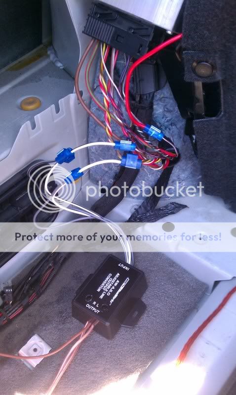 e60 Sub and amp install - 5Series.net - Forums car amplifier wiring diagram 