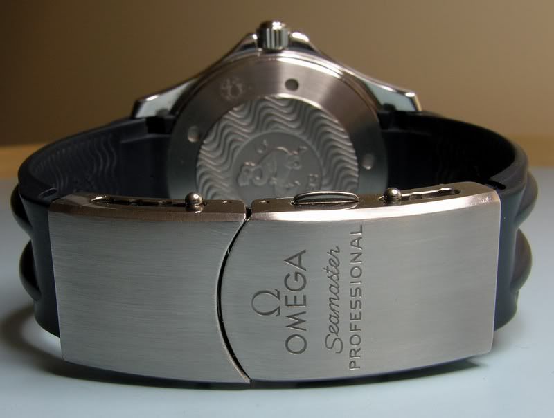 Omega seamaster 2254.50 rubber bracelet