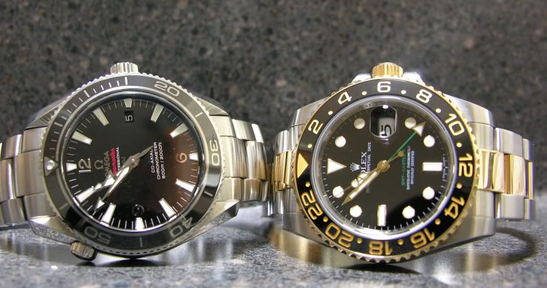 COMPARATIVE REVIEW: The Rolex Submariner 16610 vs. the Rolex Submariner ...