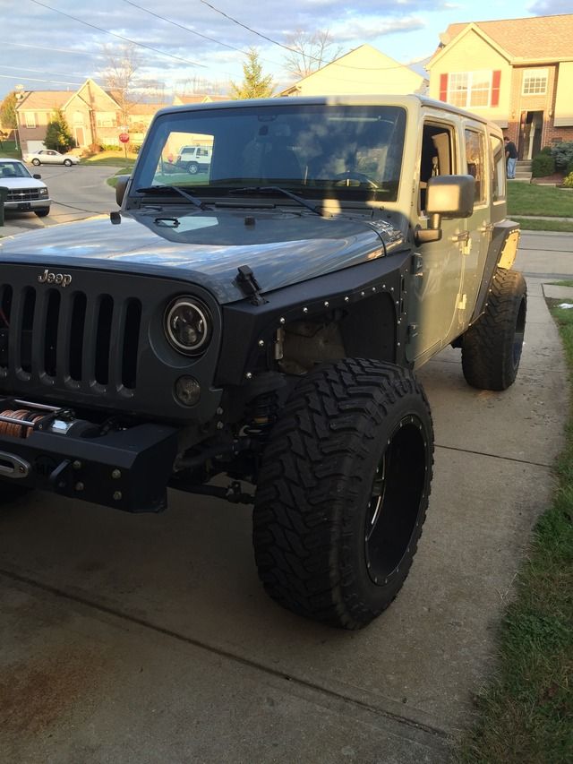 33 vs 35 inch tire | Jeep Enthusiast Forums