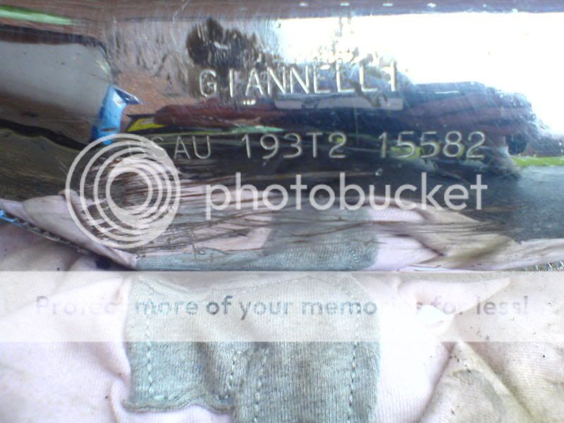 Yamaha RXS 100 Giannelli Expansion Chamber Bike Chat Forums