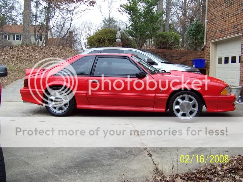 93 Ford mustang cobra for sale #6