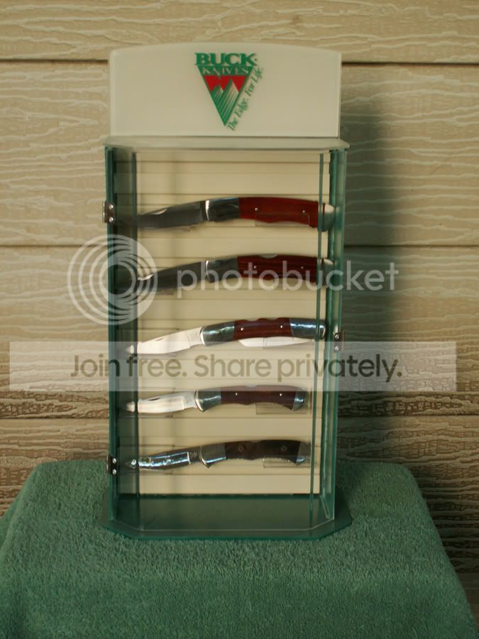 Share Your Buck Knife Display | BladeForums.com