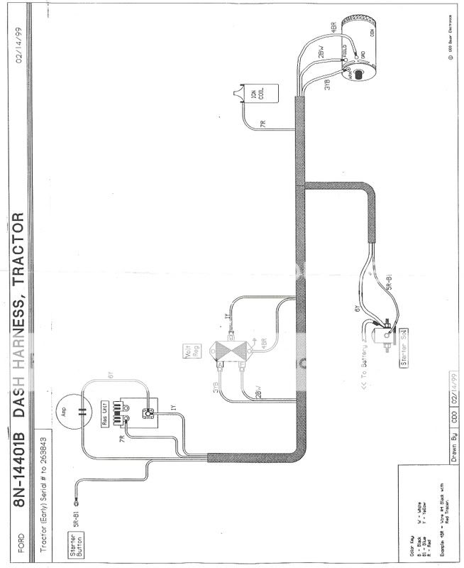 8N Ford Tractor Wiring Diagram 6 Volt from i15.photobucket.com