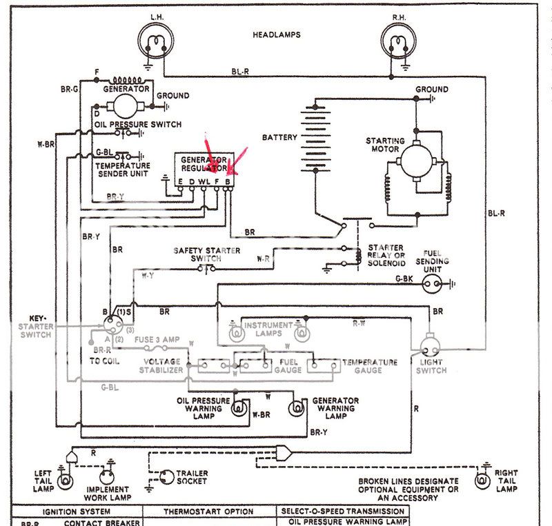 1964 Ford 2000 Tractor Wiring Diagram from i15.photobucket.com