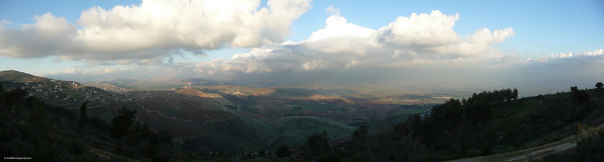 Северная граница