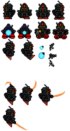 G Next Sprites