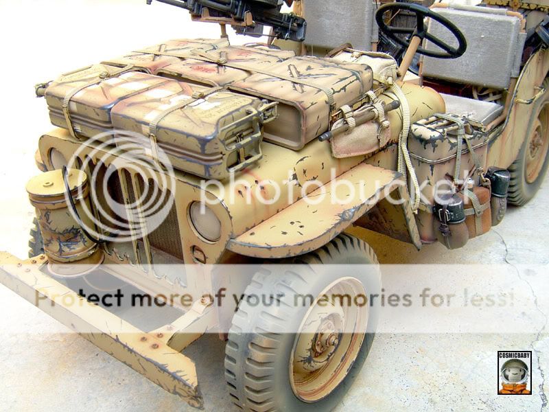 Armorama :: 1/6 scale WW2 SAS Jeep